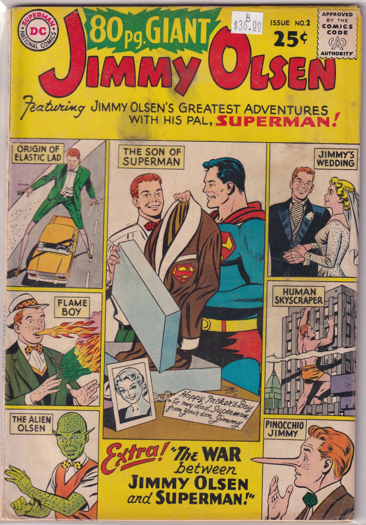 80 Page Giant Jimmy Olsen #03 B