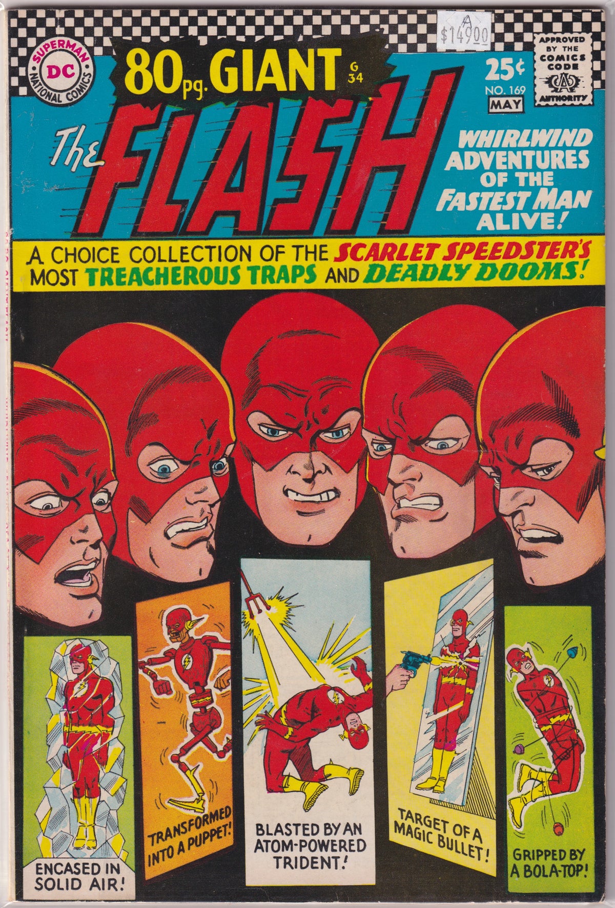 80 Page Giant The Flash #160 A