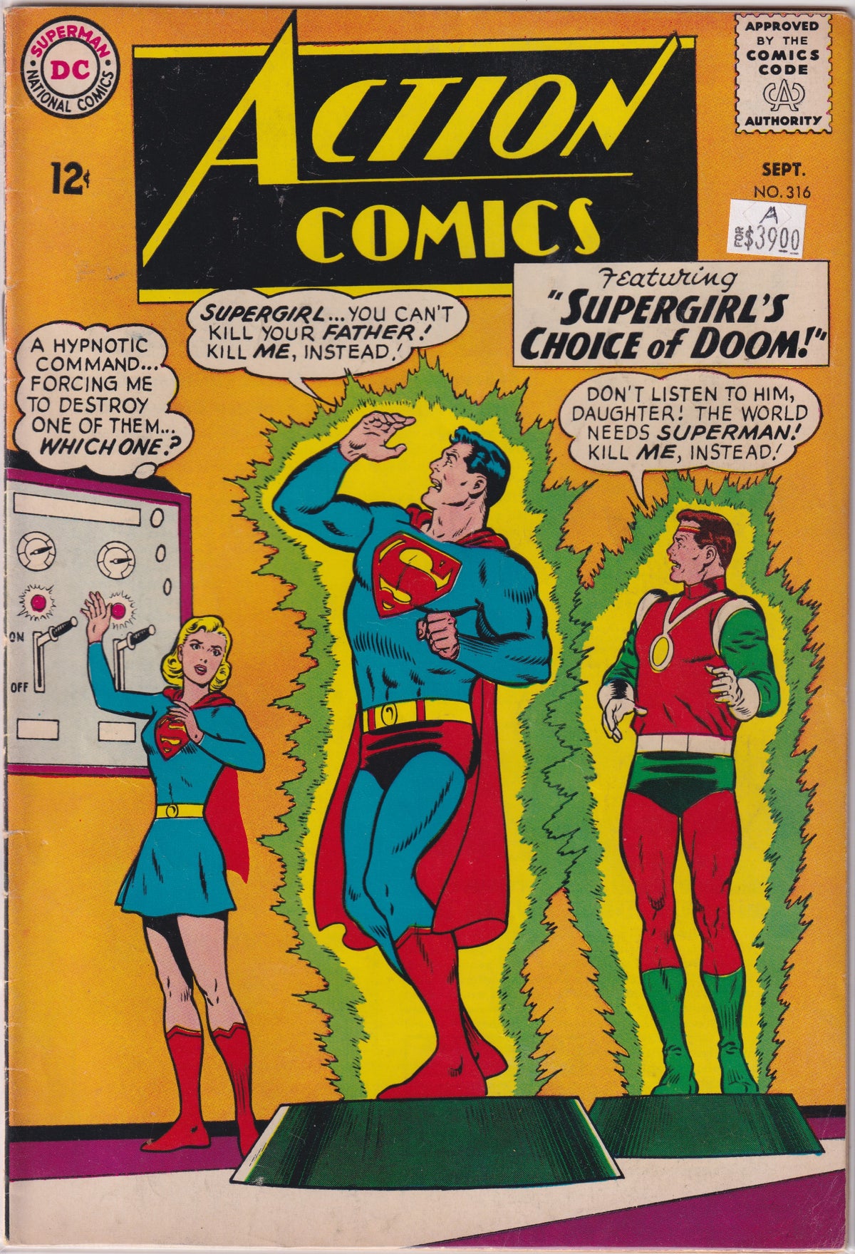 Action Comics #316 A