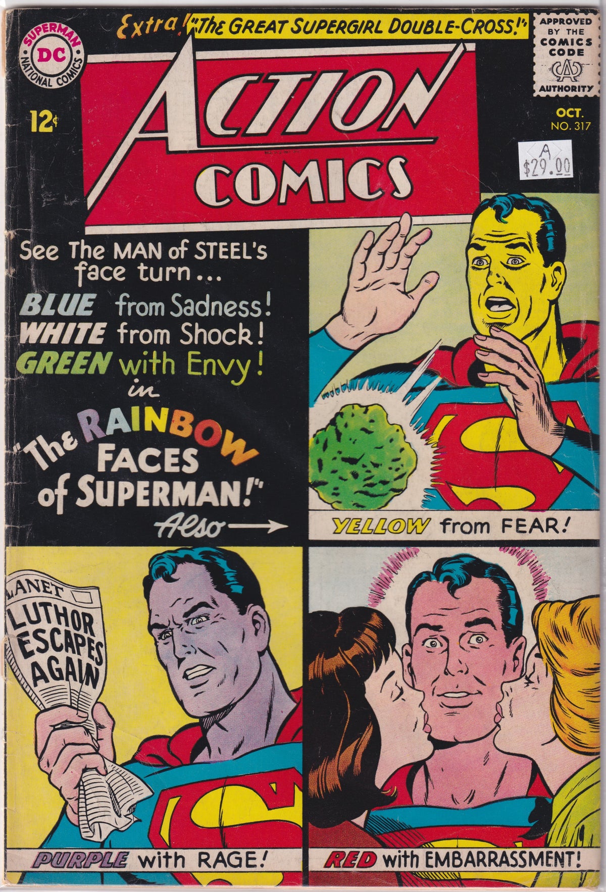 Action Comics #317 A