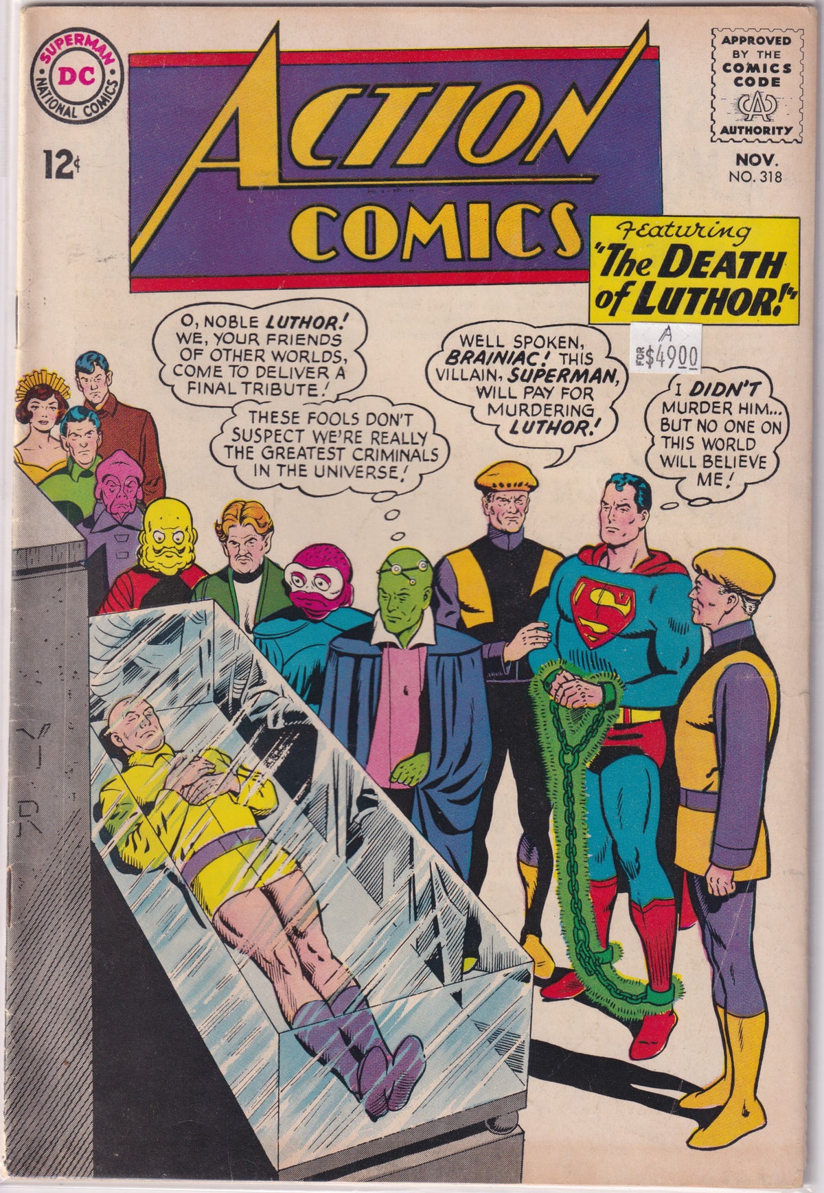 Action Comics #318 A