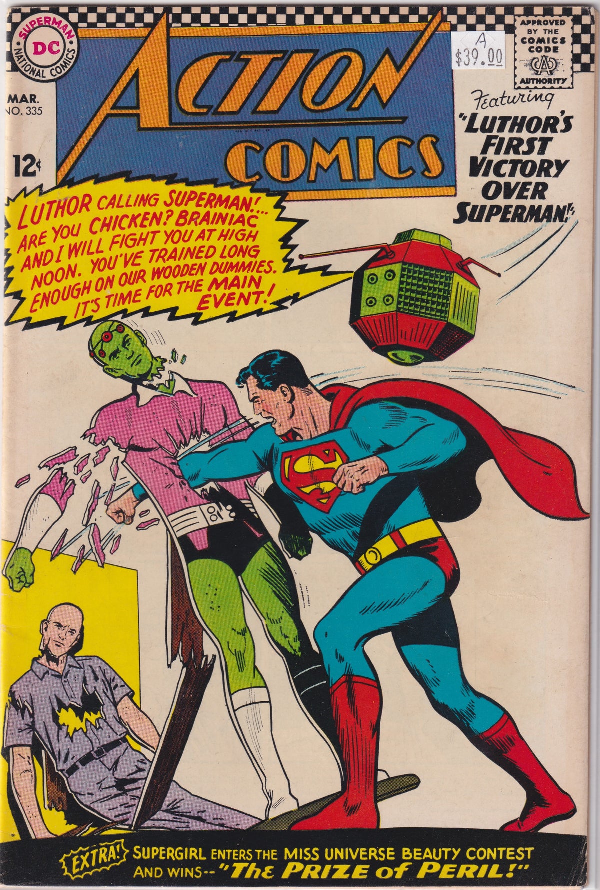 Action Comics #335 A