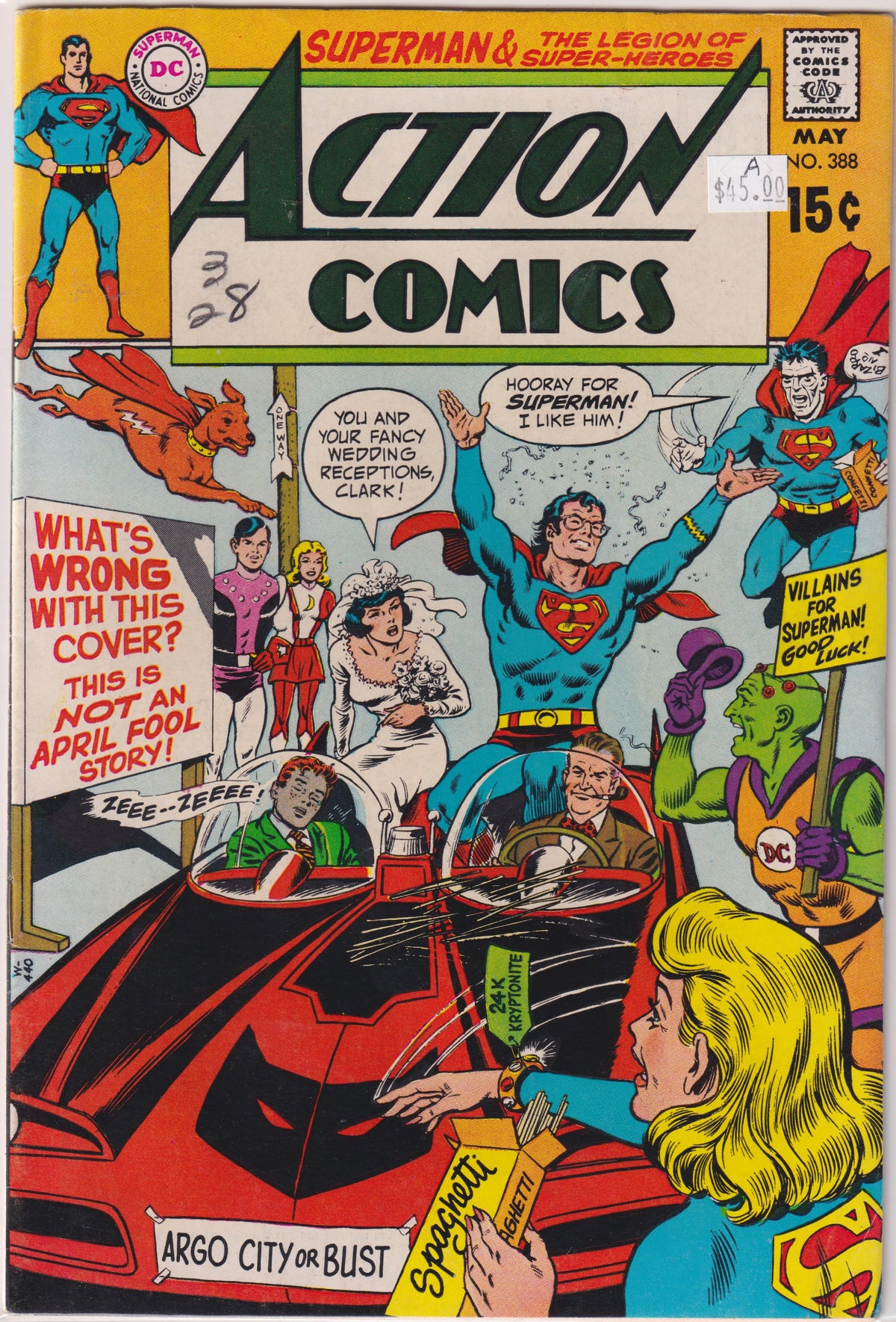 Action Comics #388 A