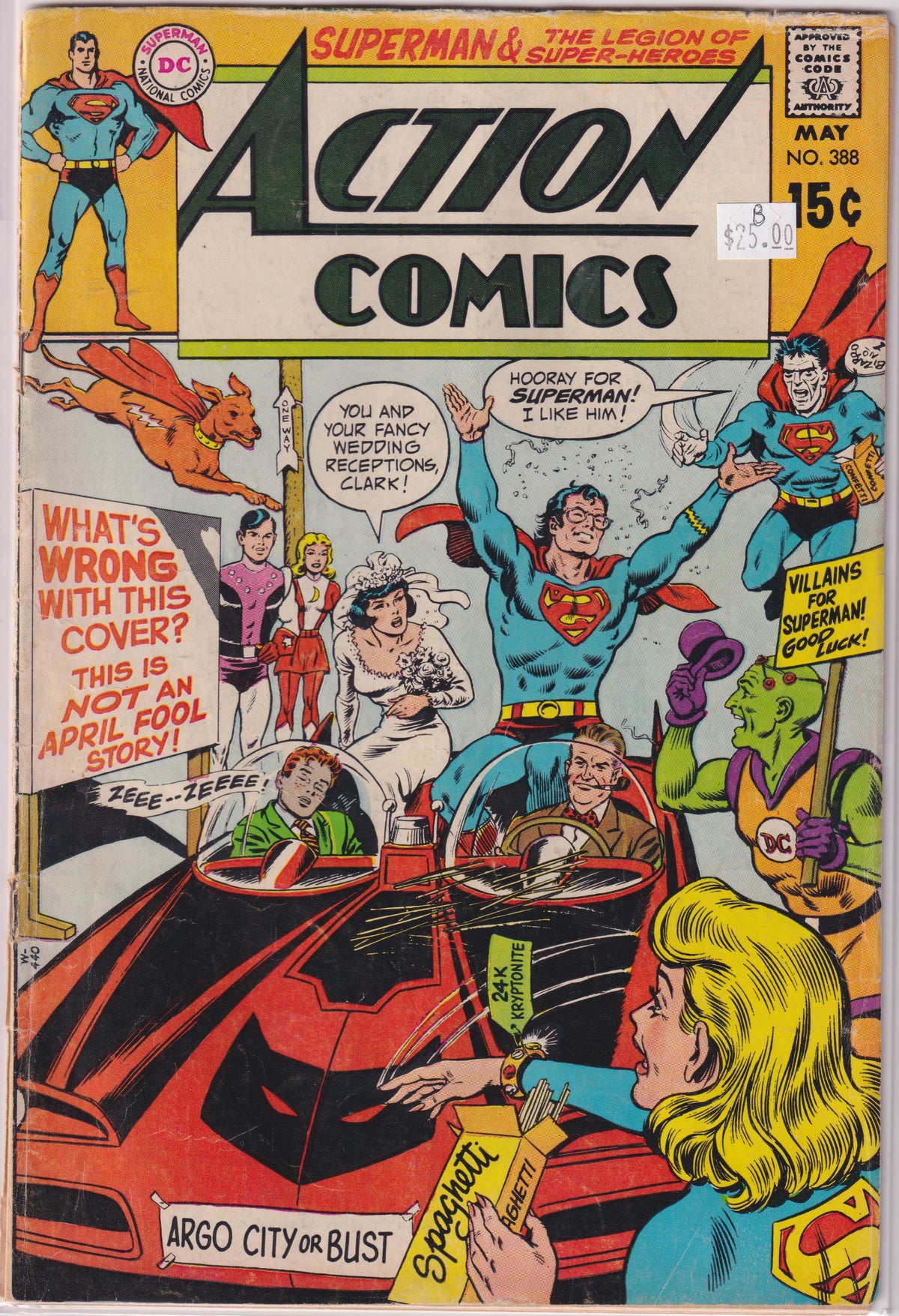 Action Comics #388 B