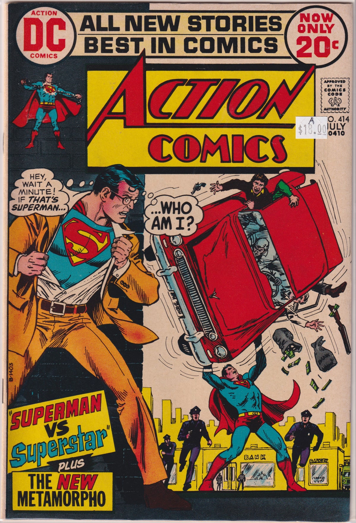 Action Comics #414 A