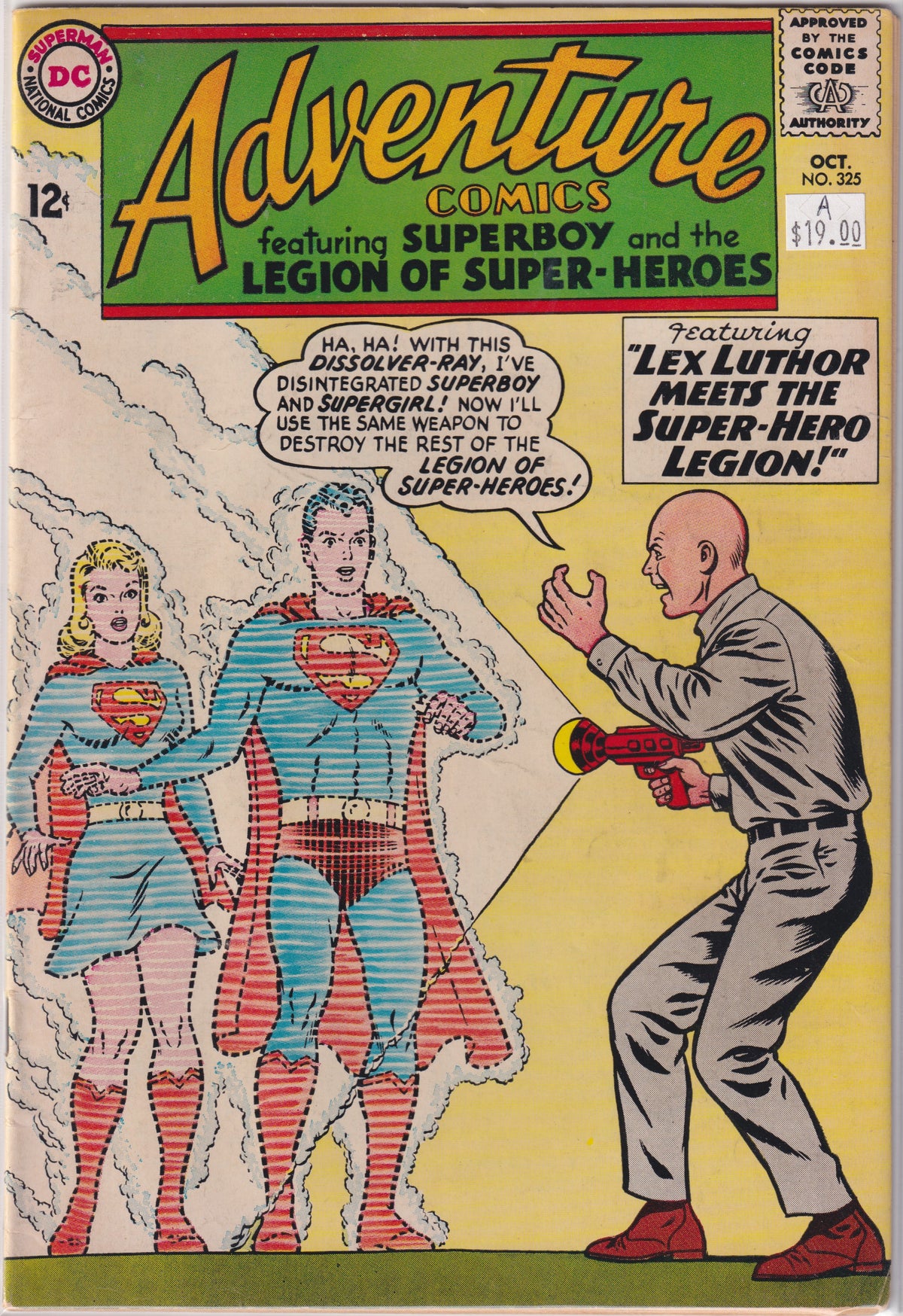 Adventure Comics #325 A