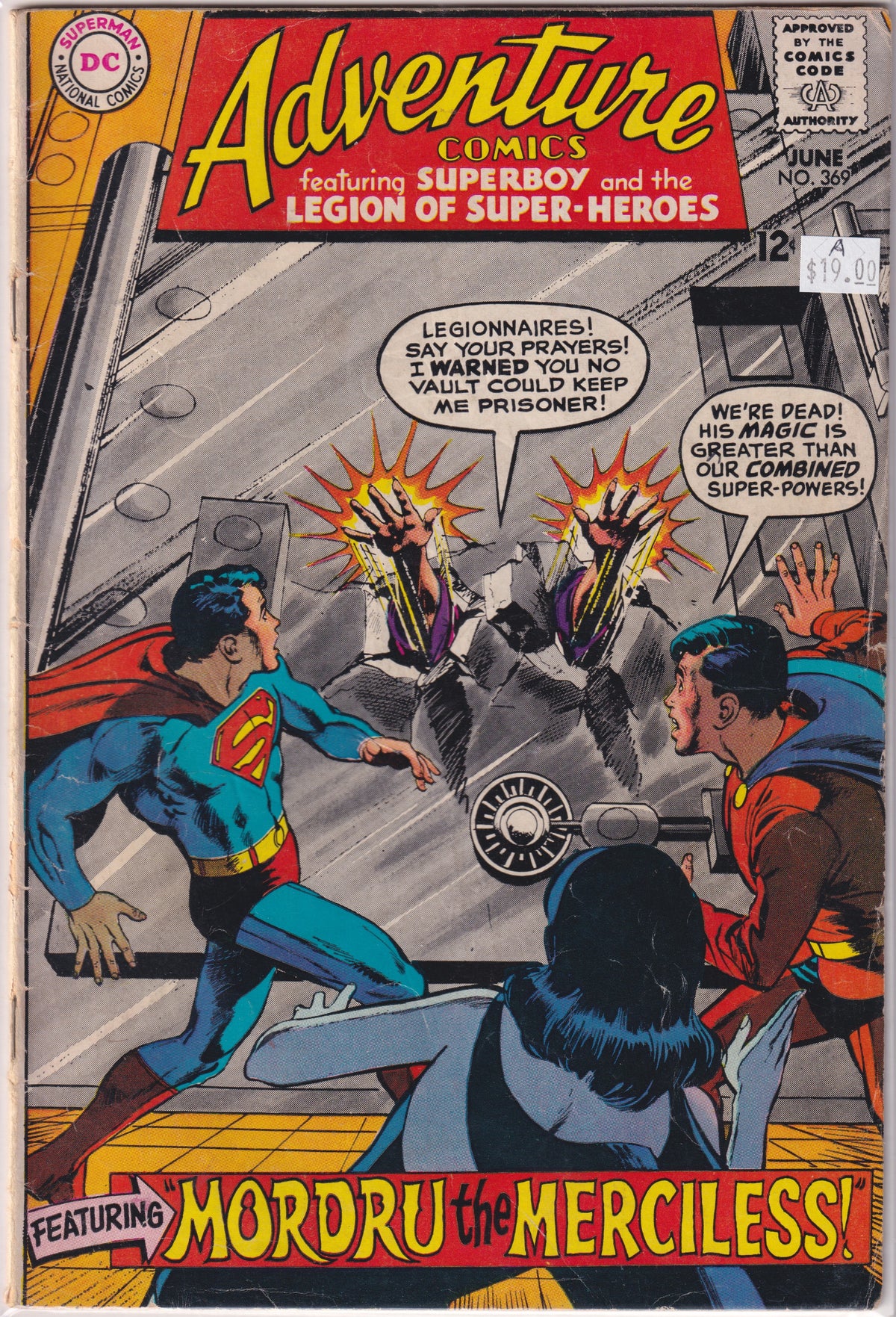 Adventure Comics #369 A