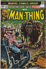 Adventure Into Fear with The Man-Thing #16 A