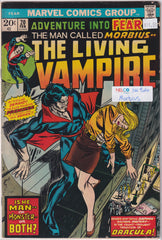 Adventure Into Fear: Morbius, The Living Vampire #20