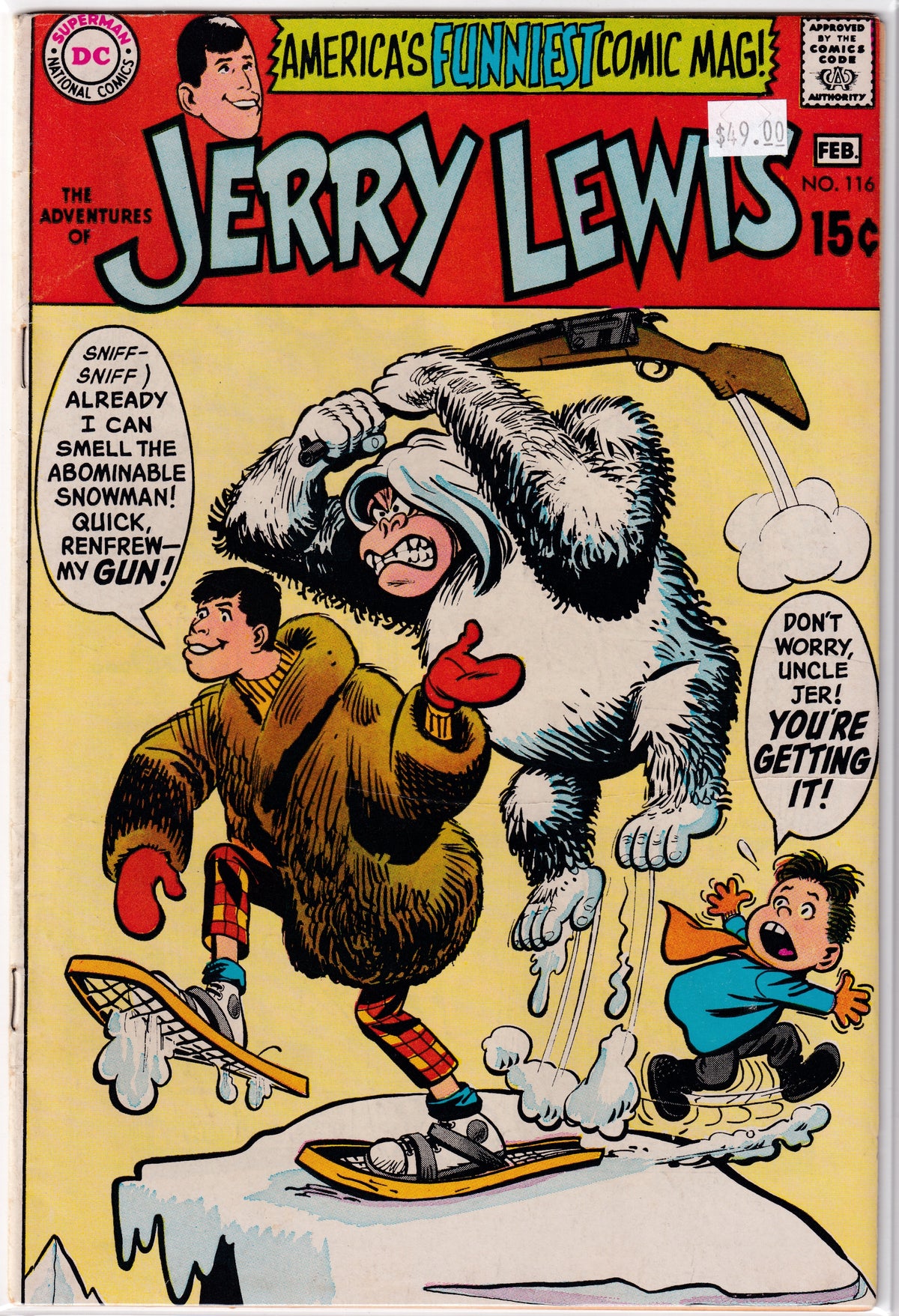 Adventures of Jerry Lewis #116