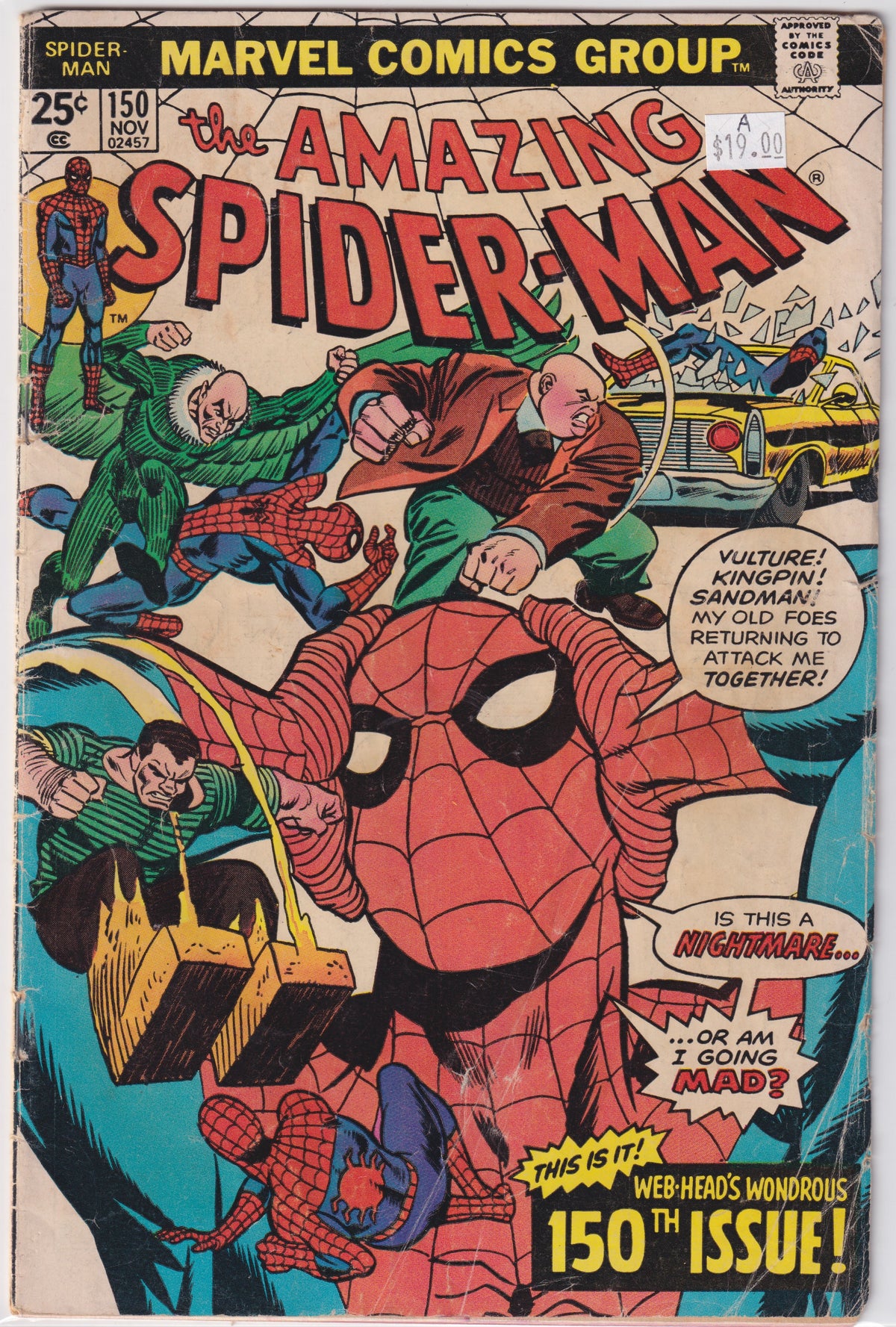 Amazing Spider-Man #150 A