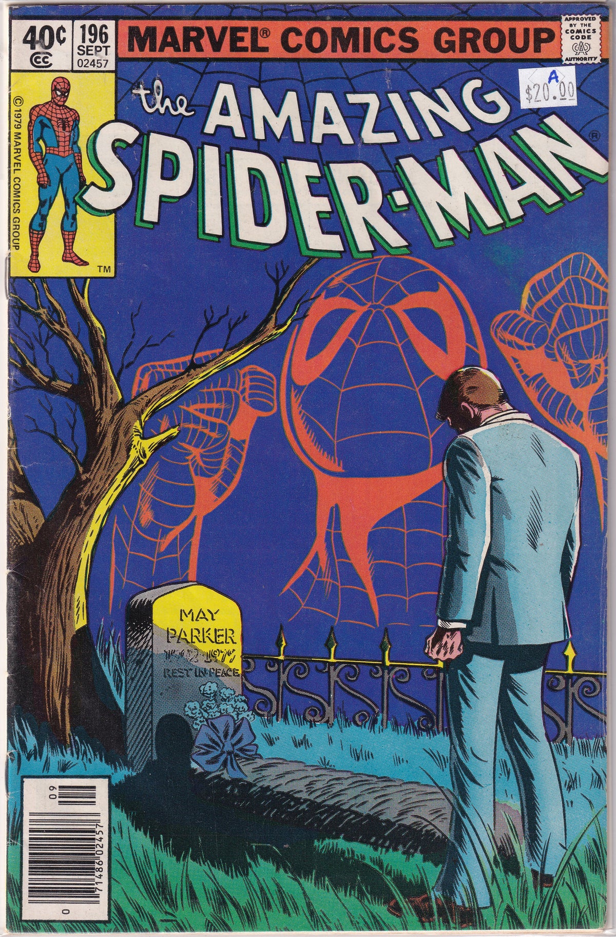 Amazing Spider-Man #196 A