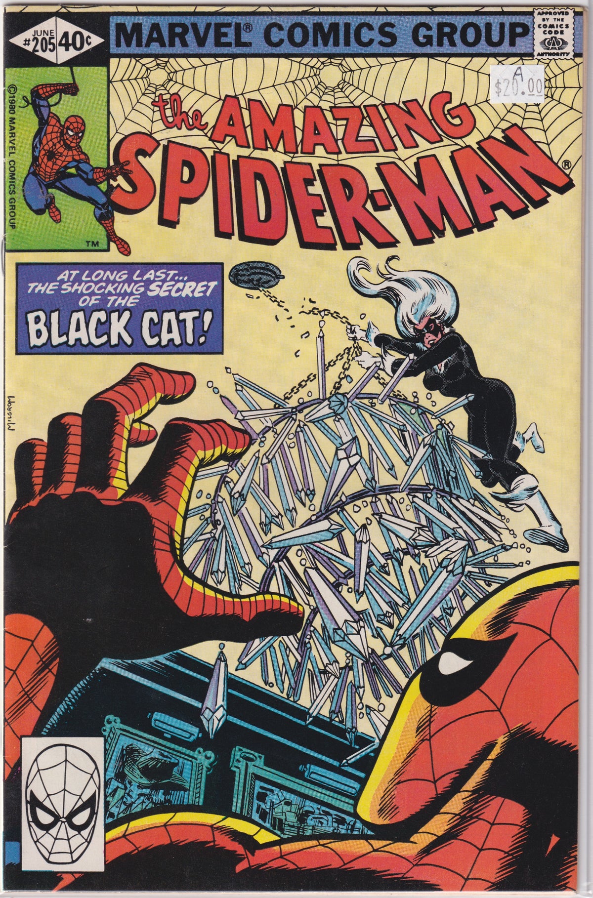 Amazing Spider-Man #205 A