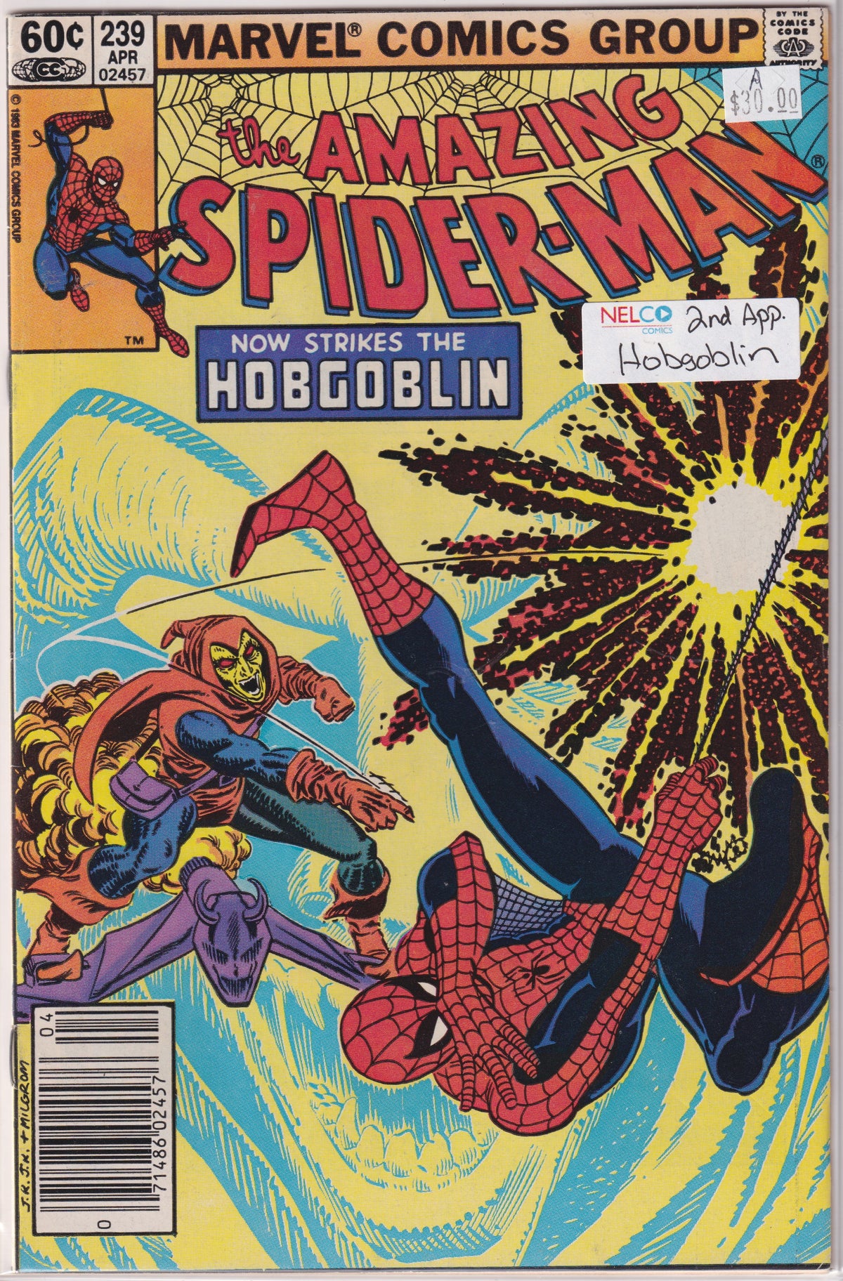 Amazing Spider-Man #239 A