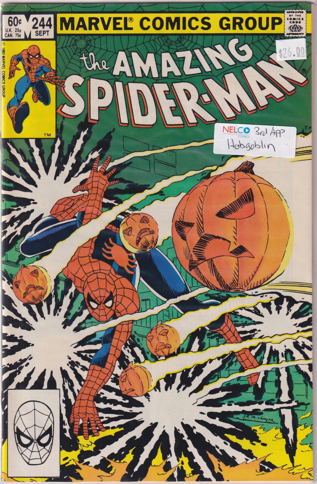 Amazing Spider-Man #244