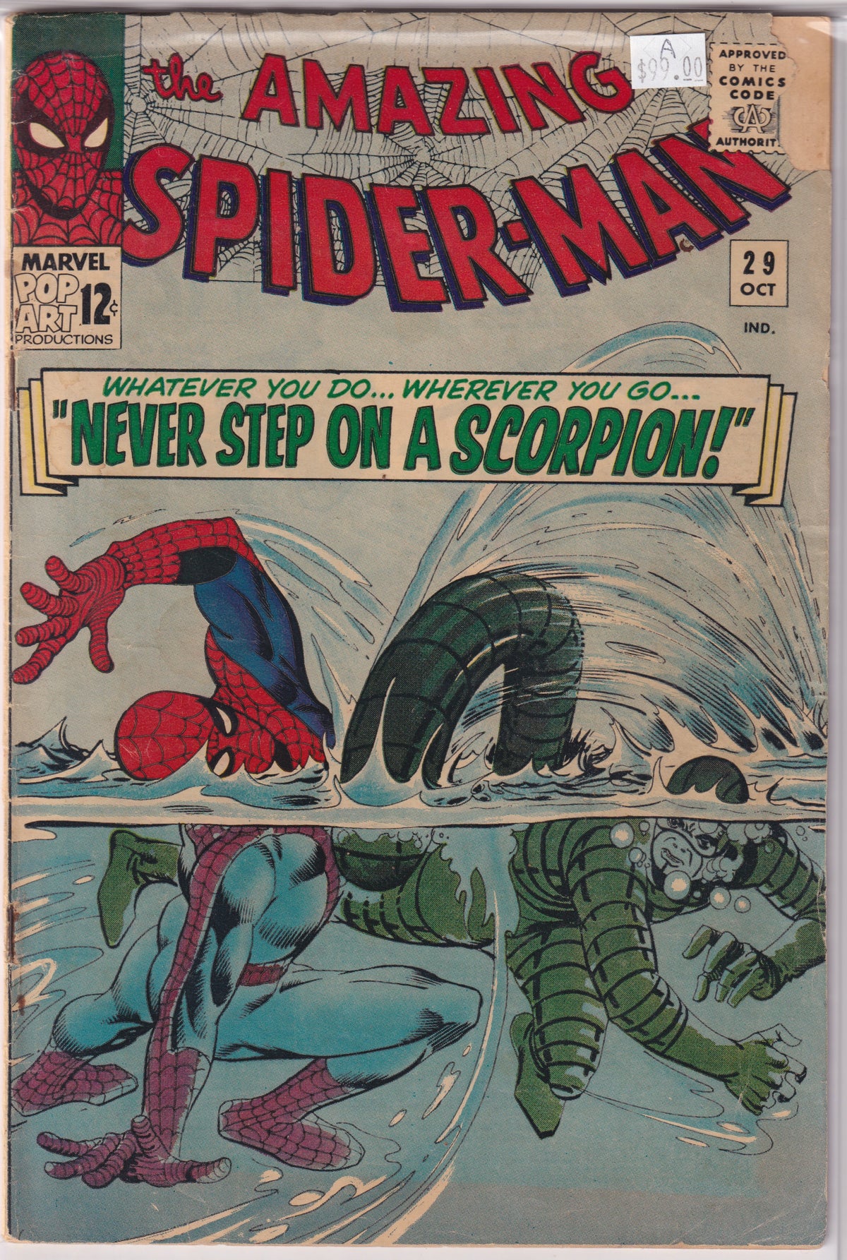 Amazing Spider-Man #29 A