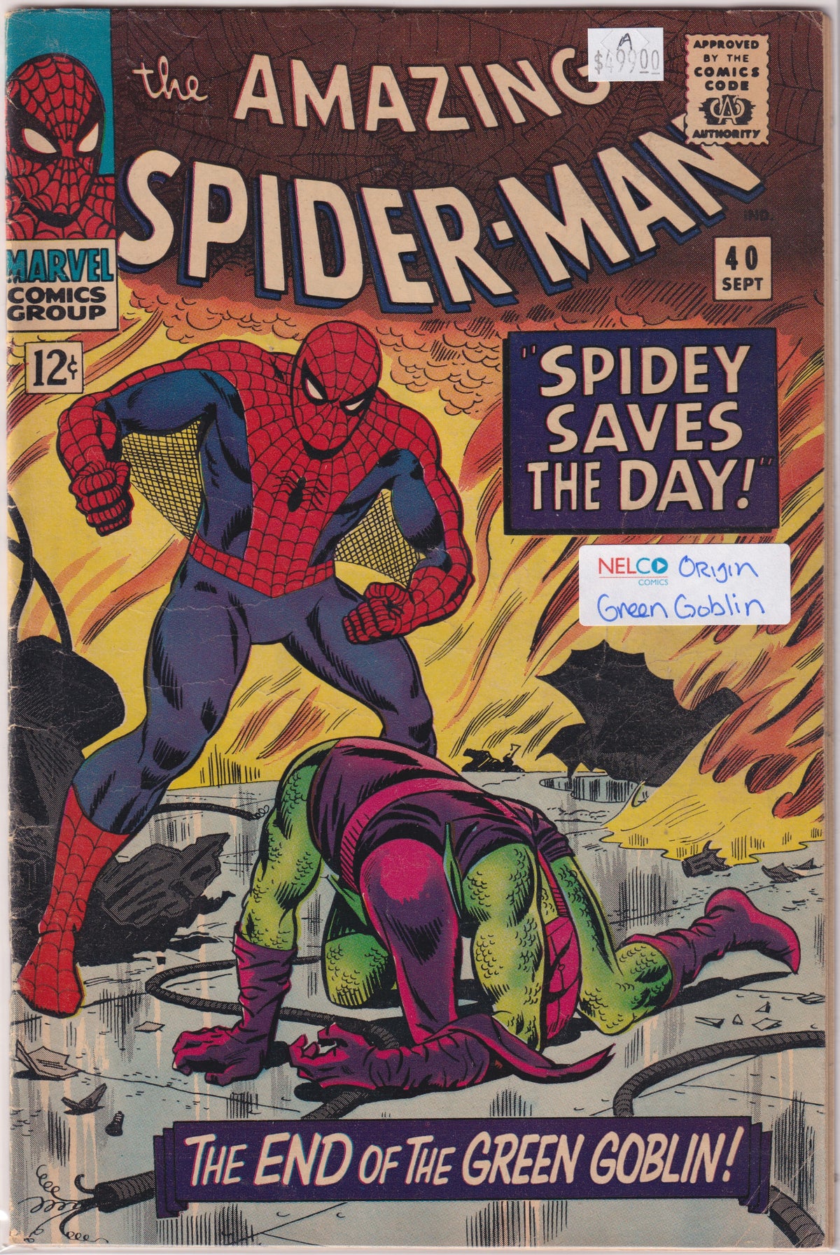 Amazing Spider-Man #40 A