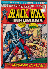 Amazing Adventures featuring Black Bolt and The Inhumans  #10