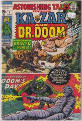 Astonishing Tales #1 Featuring KaZar and Dr. Doom