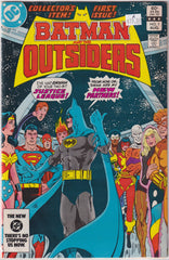 Batman and the Outsiders #1 A