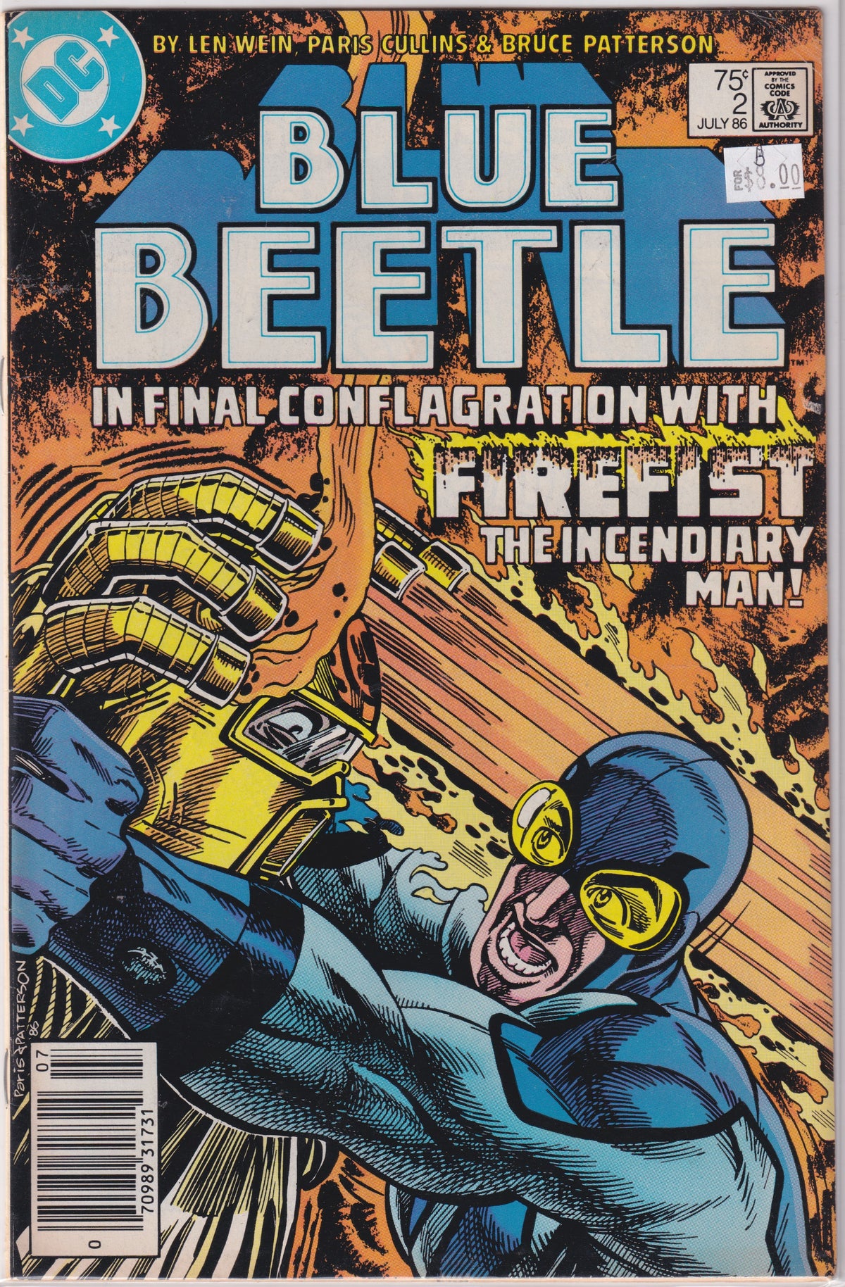 Blue Beetle #02 B