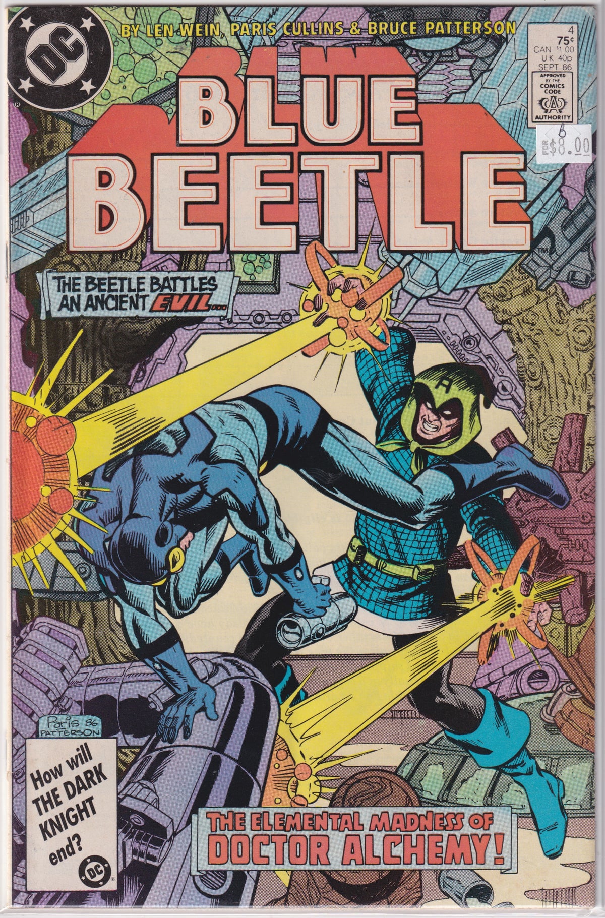 Blue Beetle #04 B