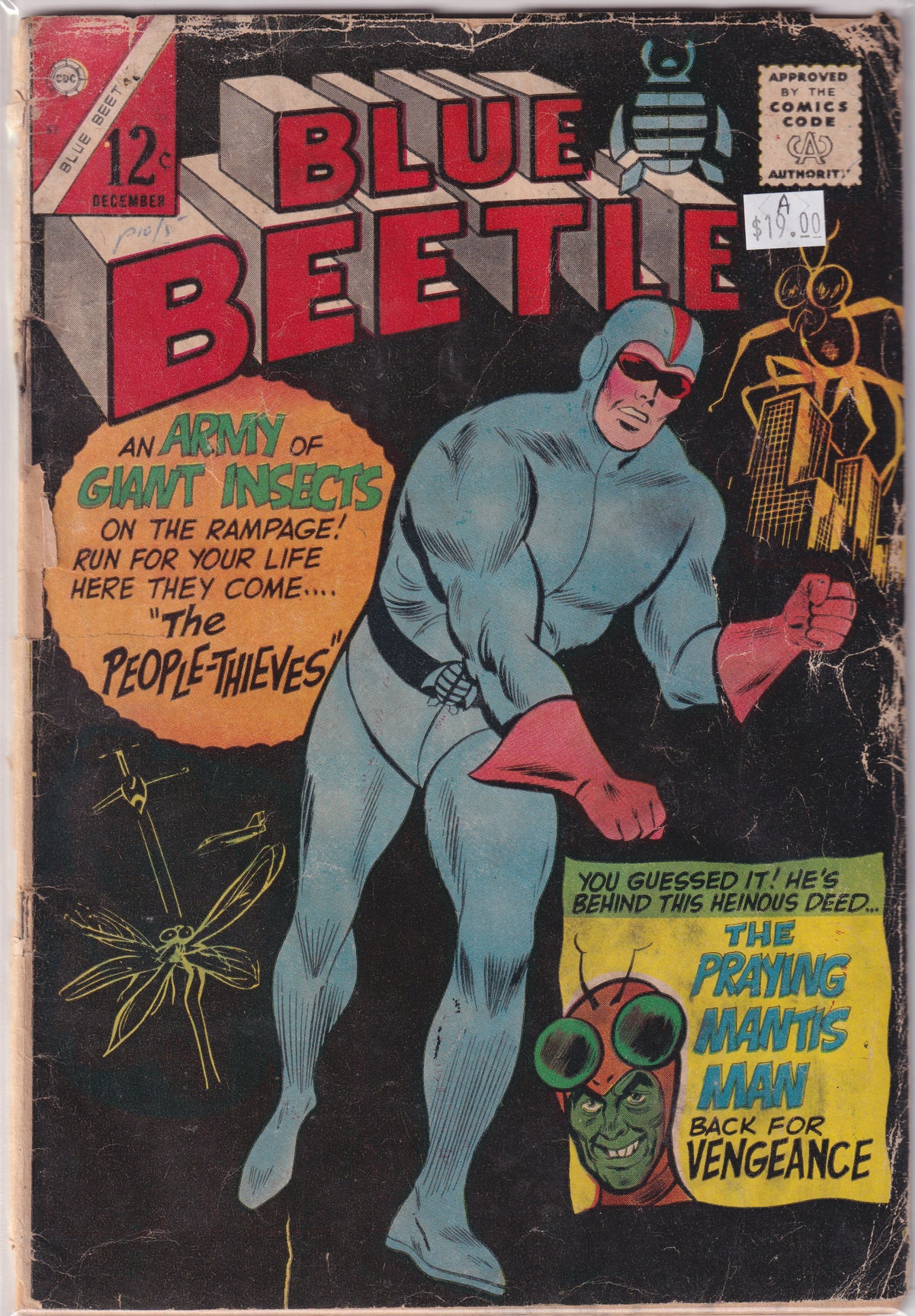 Blue Beetle #53 A