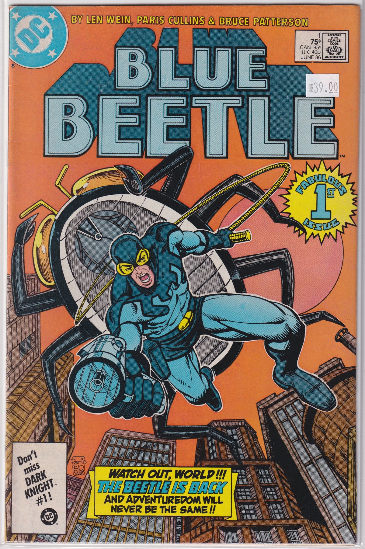 Blue Beetle #1