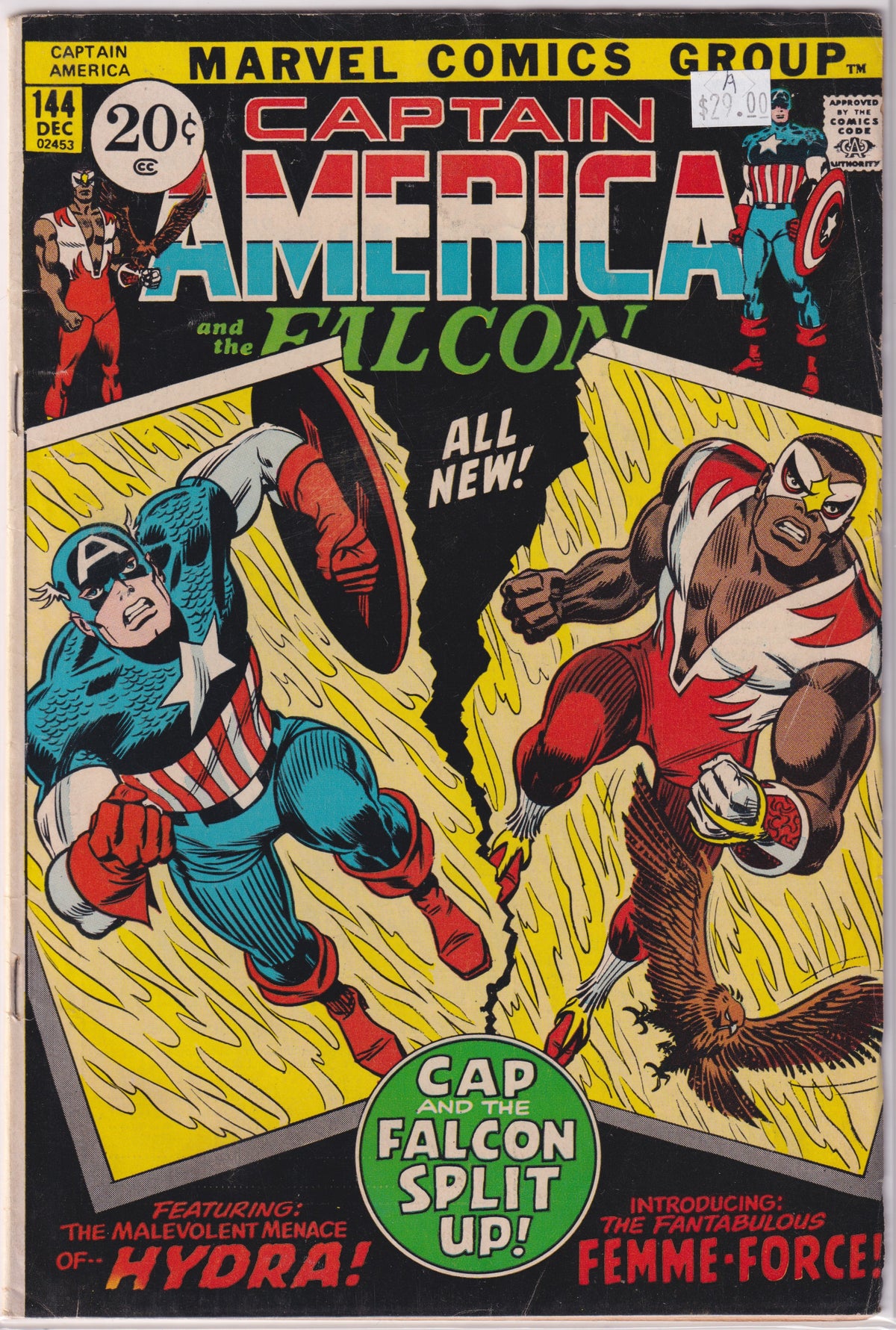 Capatin America #144 A