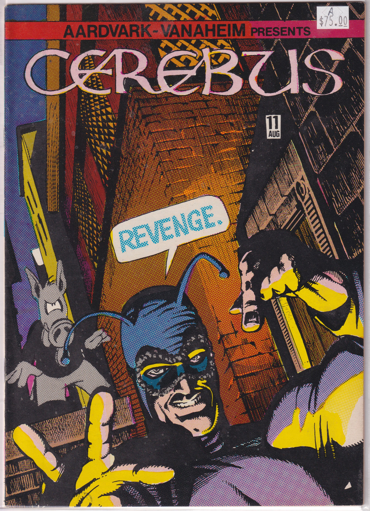 Cerebus #11 A