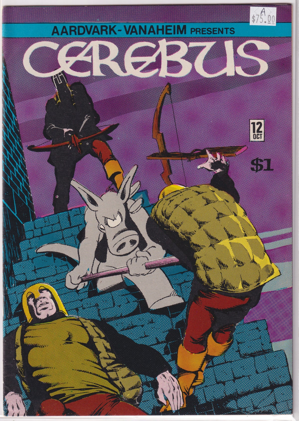 Cerebus #12 A