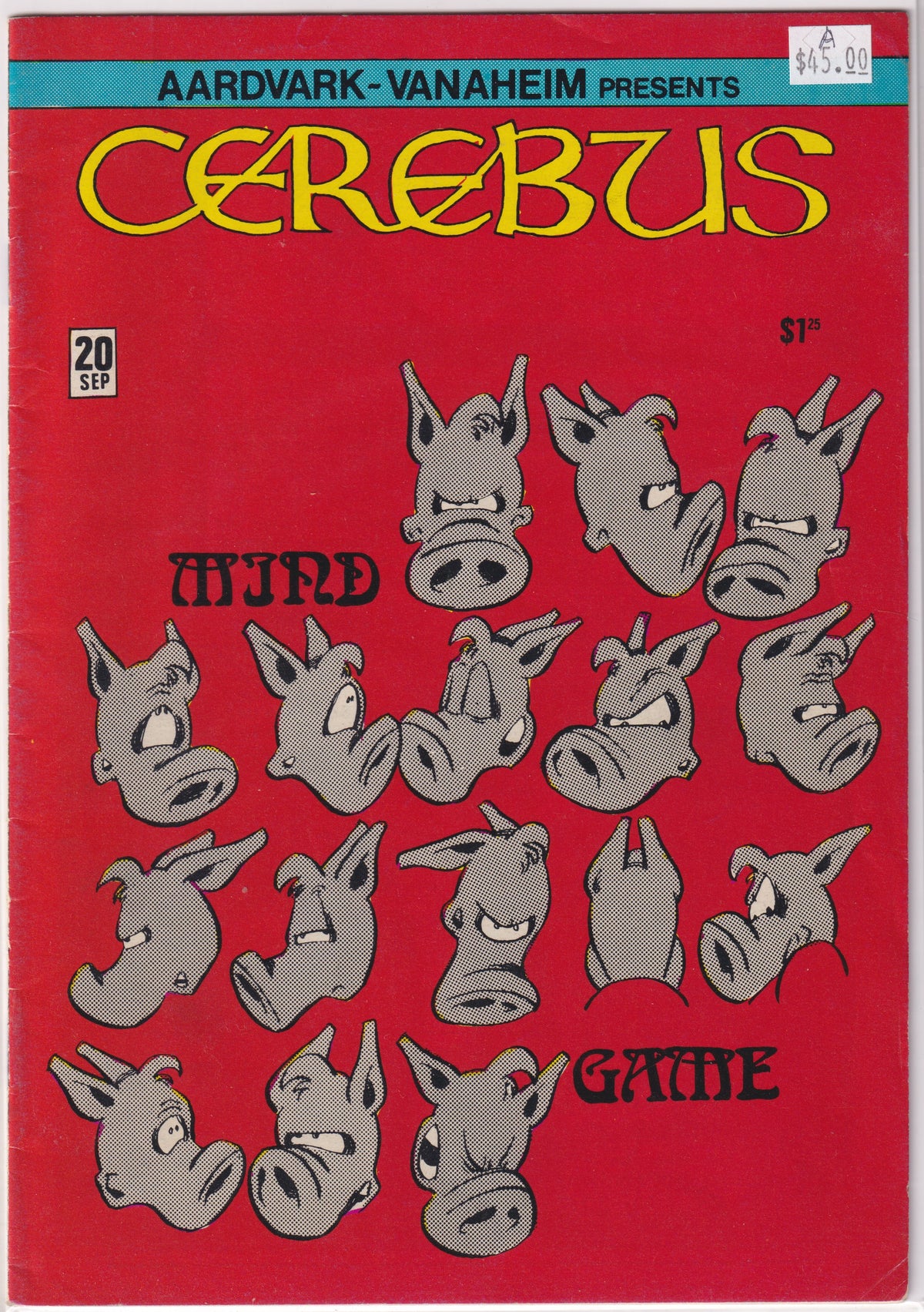 Cerebus #20 A