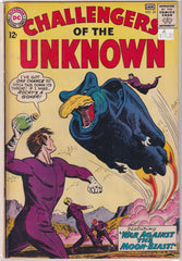 Challengers of the Unknown #35 A