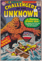 Challengers of the Unknown #47 A