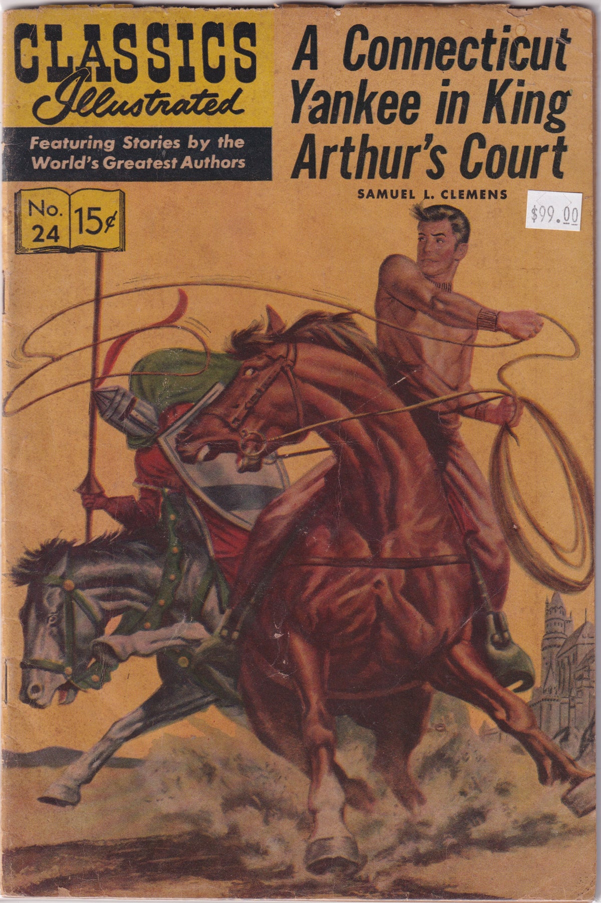 Classics Illustrated #24