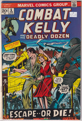 Combat Kelly and the Deadly Dozen #05 A