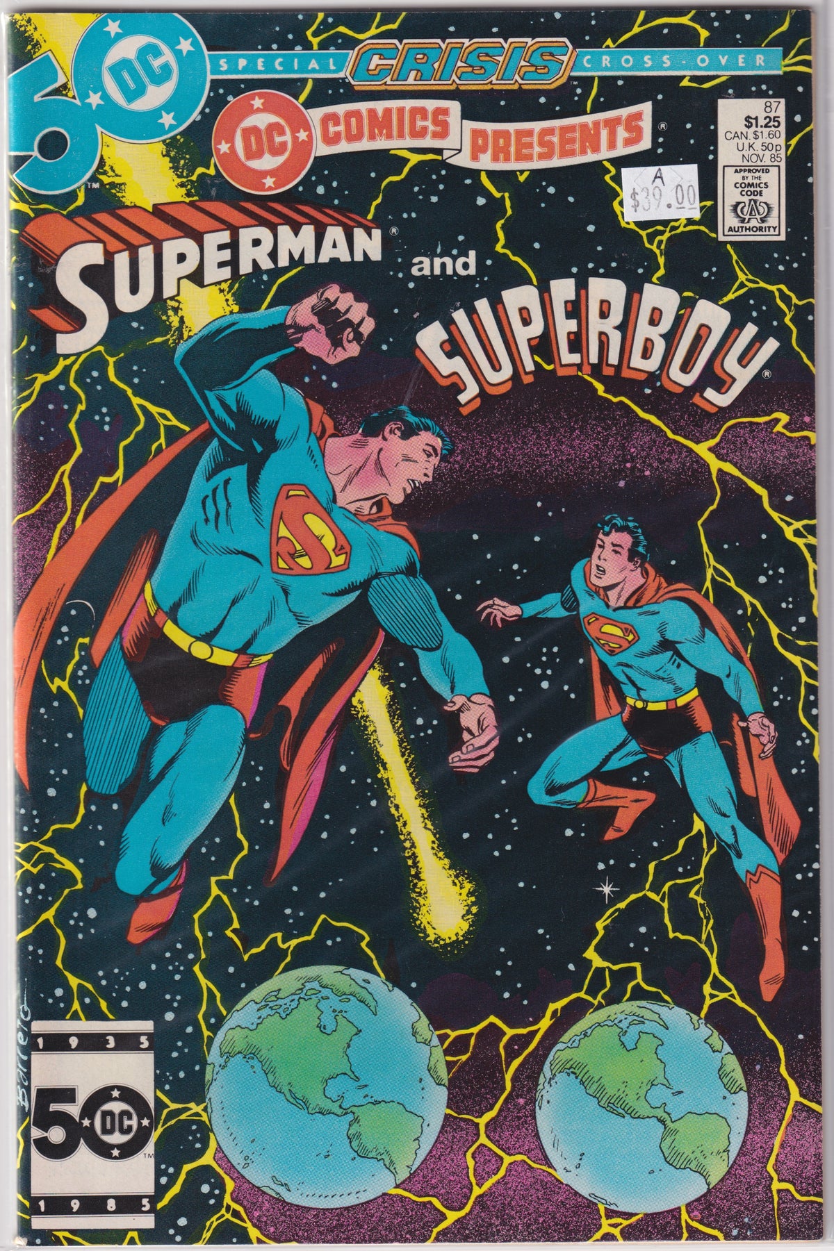 DC Comics Presents #87 A