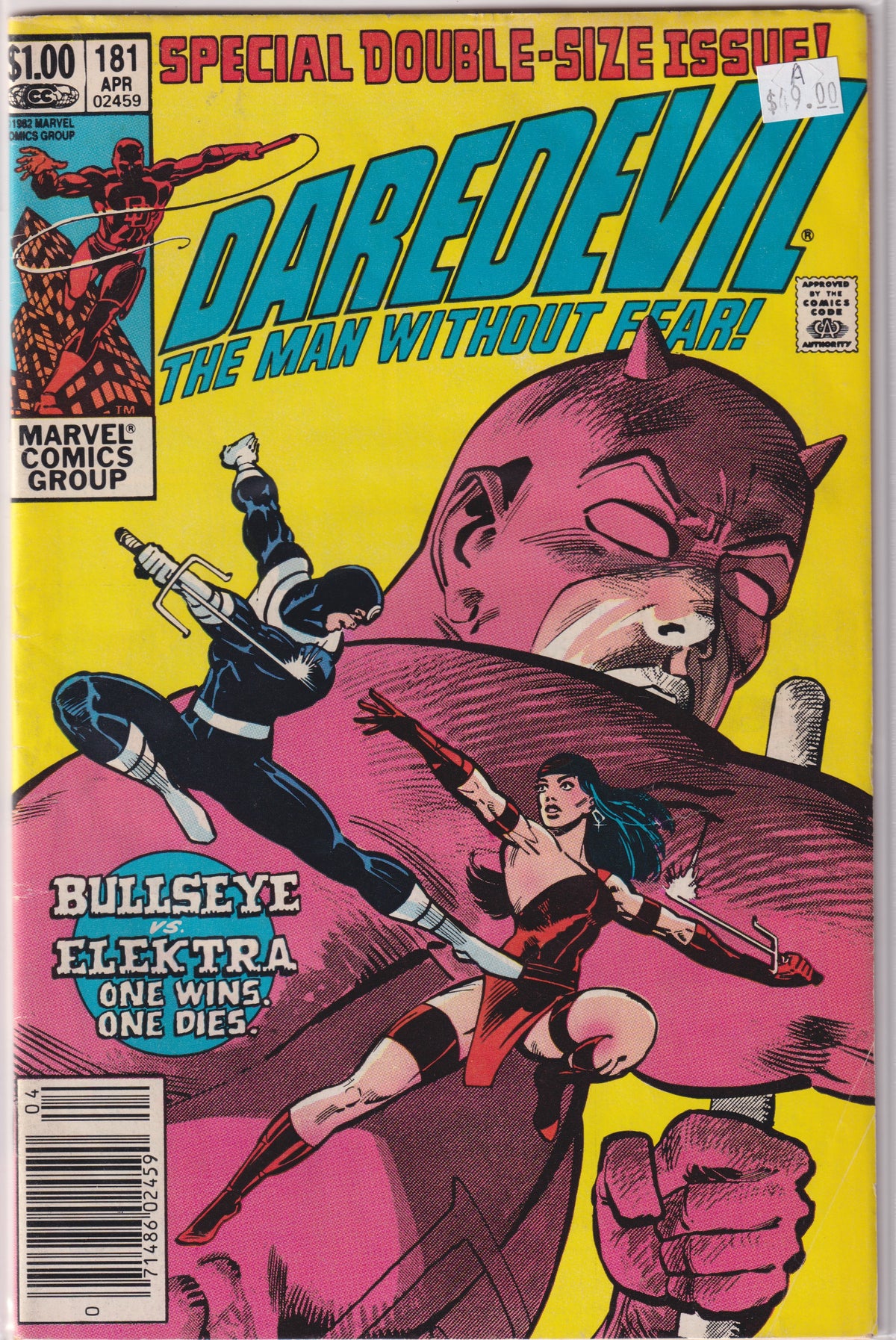 Daredevil #181 A