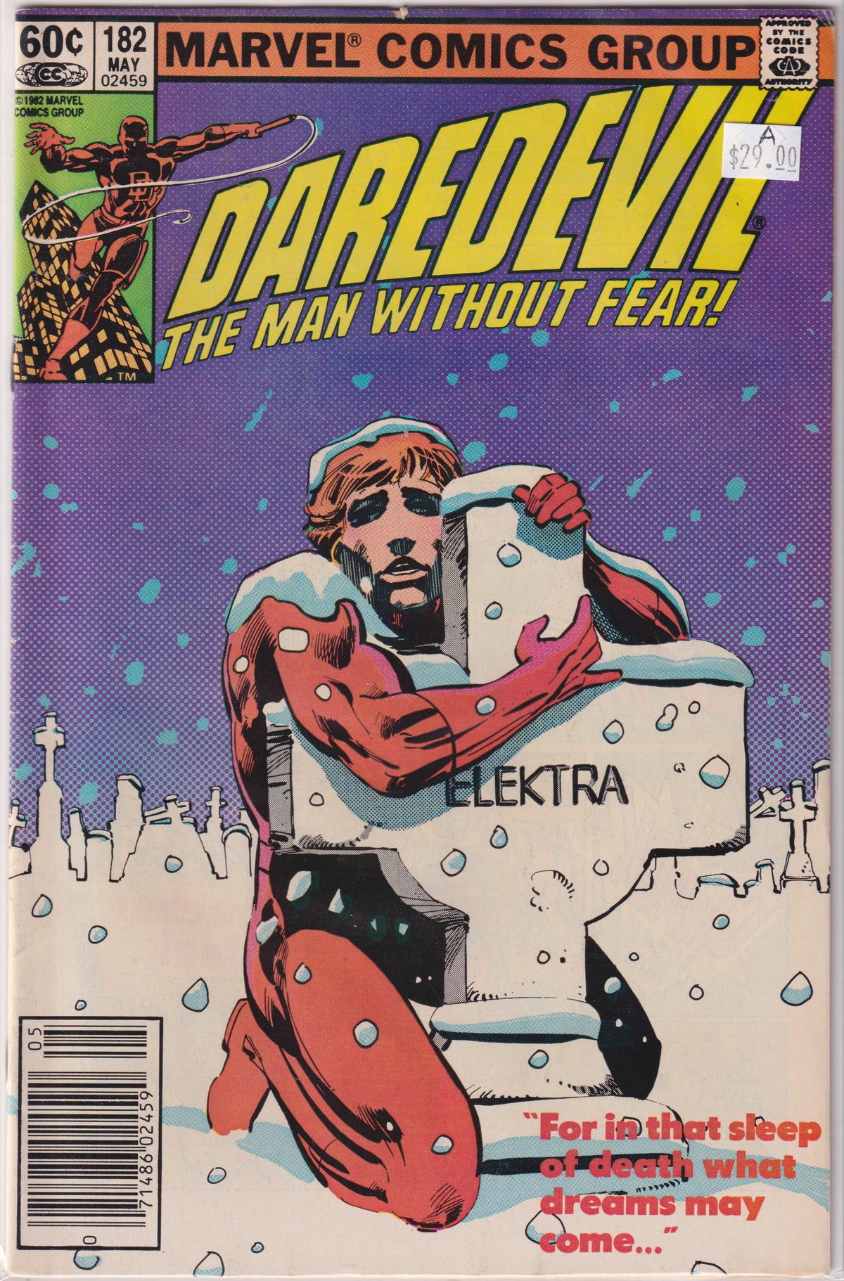 Daredevil #182 A