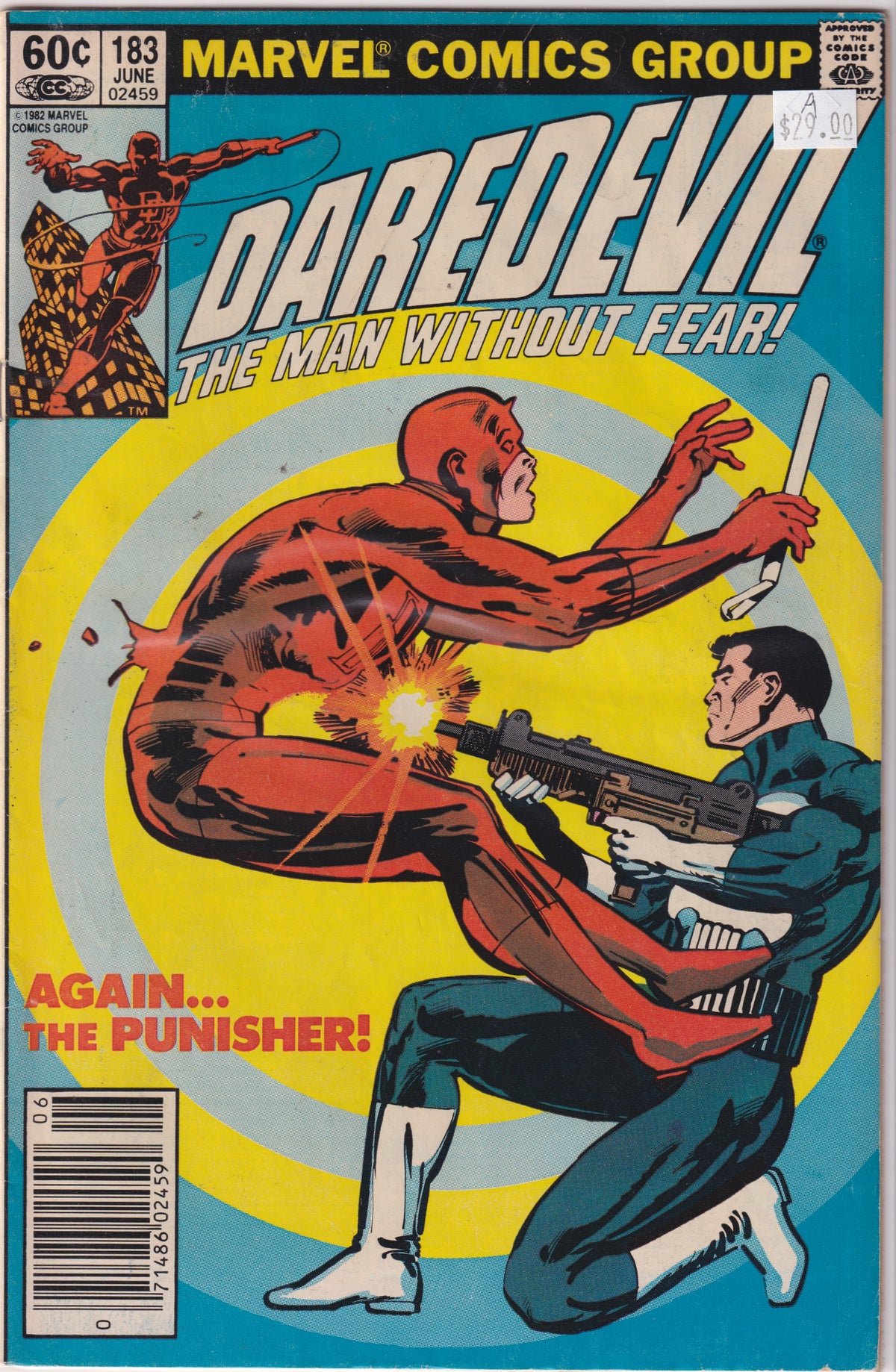 Daredevil #183 A