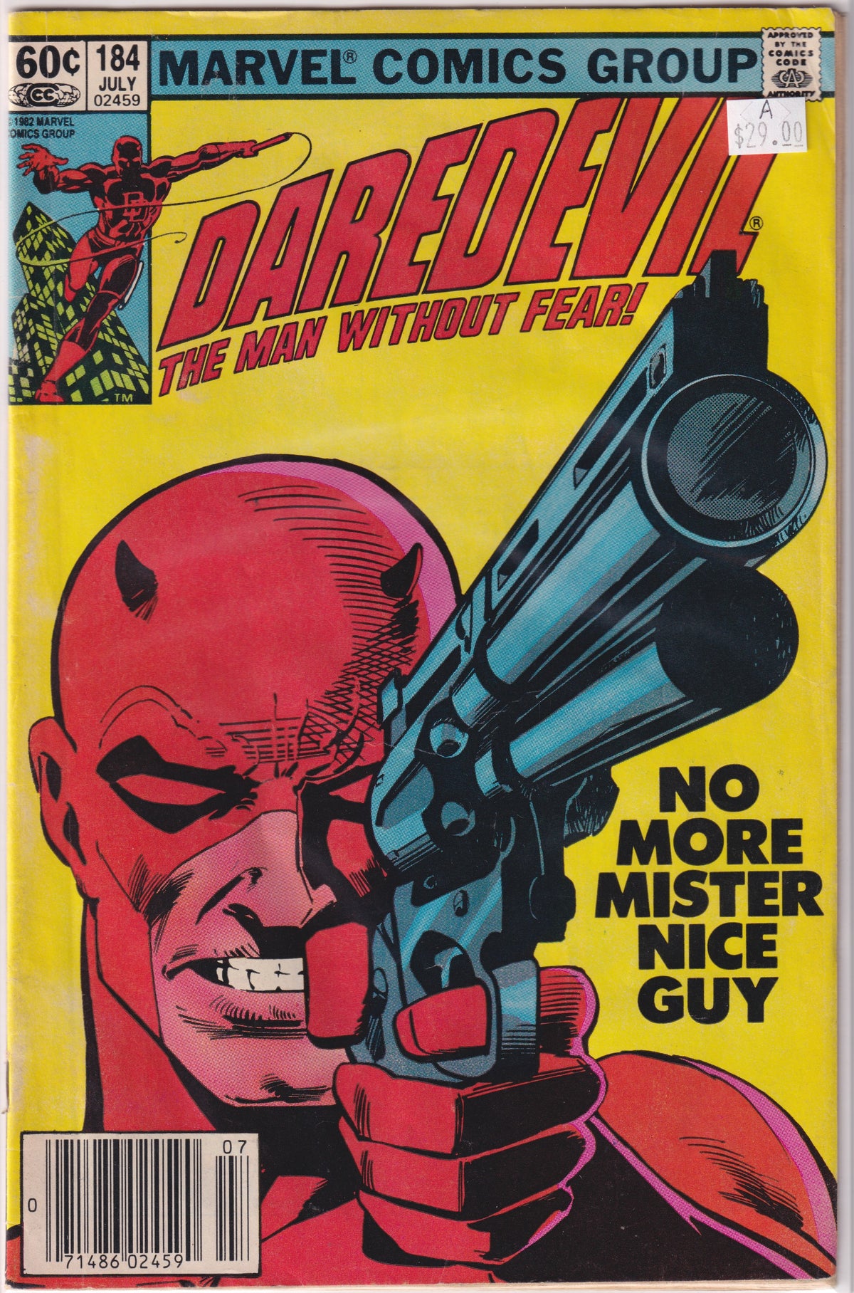 Daredevil #184 A