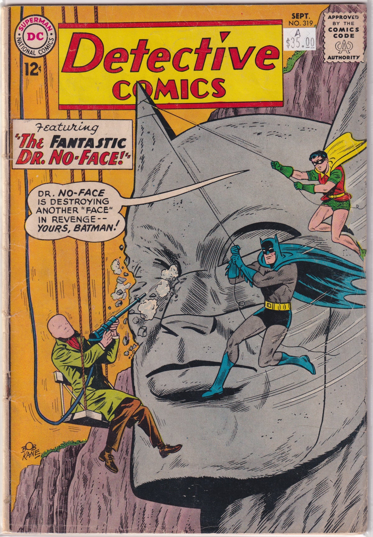 Detective Comics #319 A