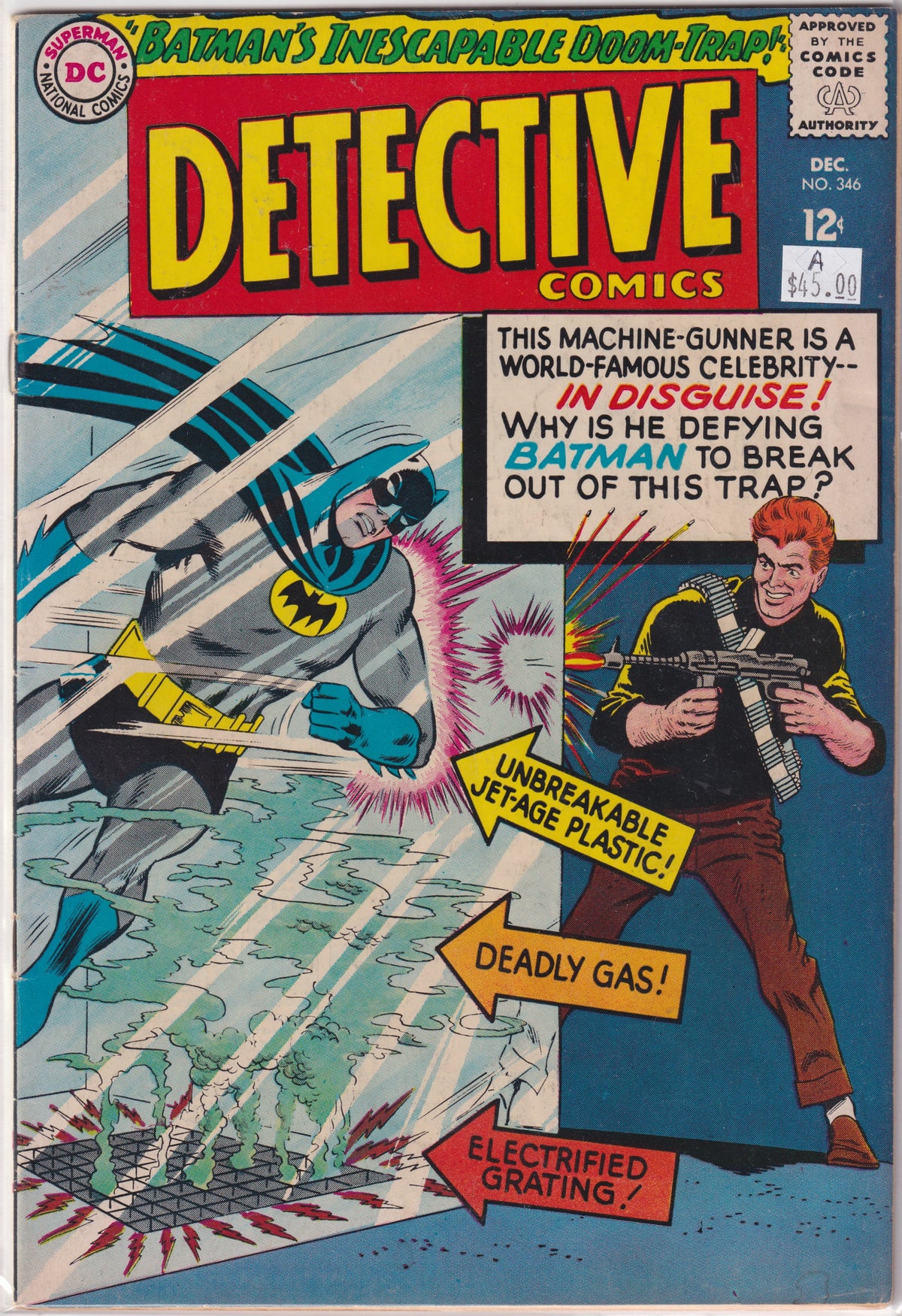 Detective Comics #346 A