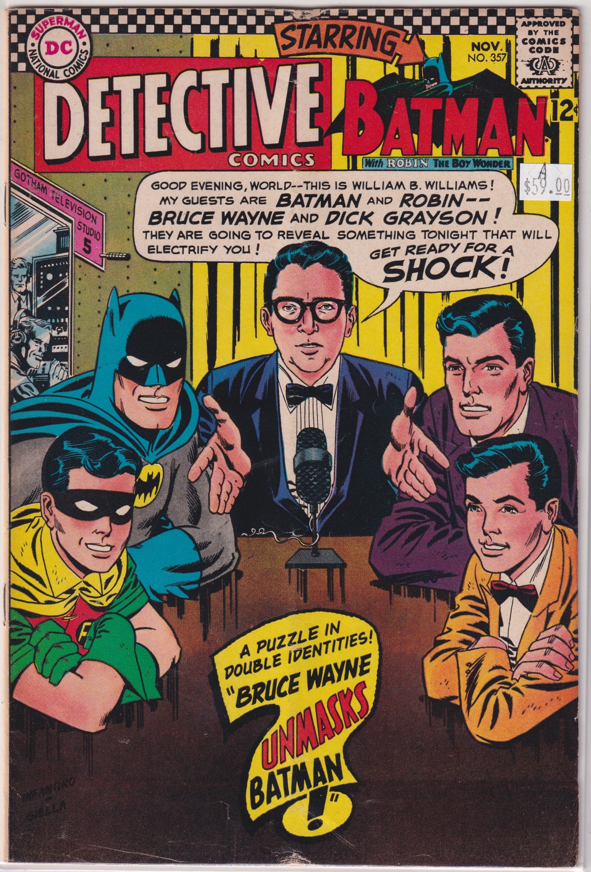 Detective Comics #357 A