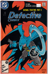 Detective Comics #578 Year Two Part 4 D