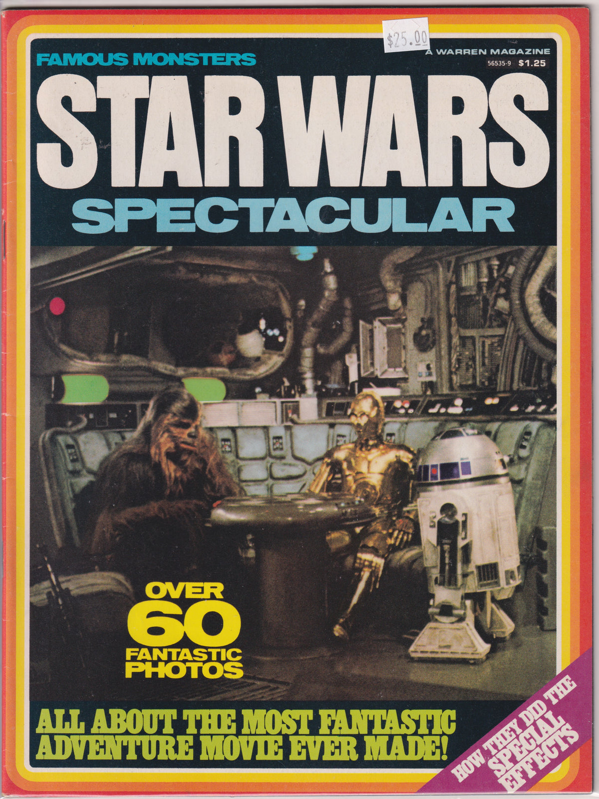 Famous Monsters Star Wars Spectacular