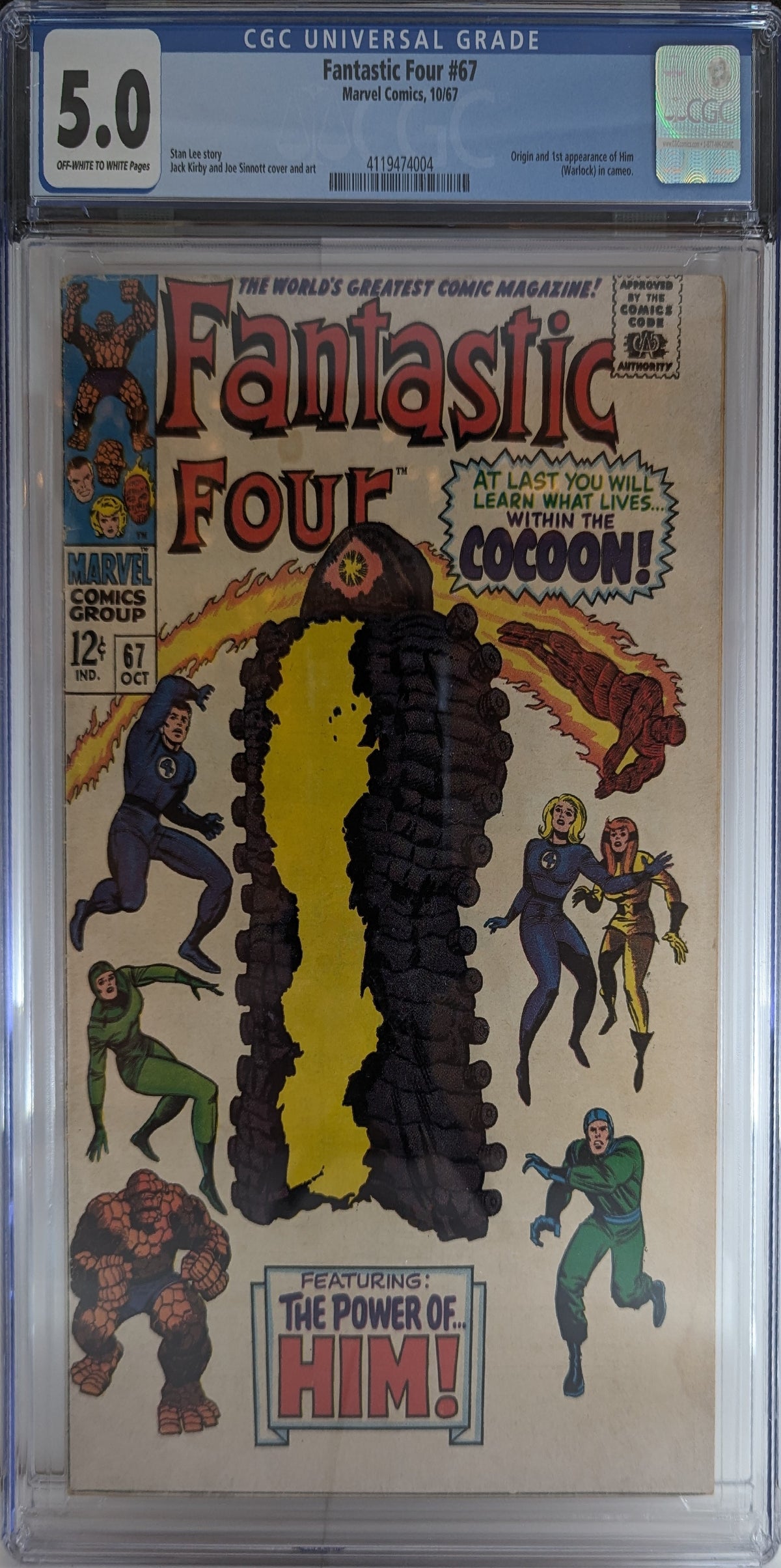 Fantastic Four #67