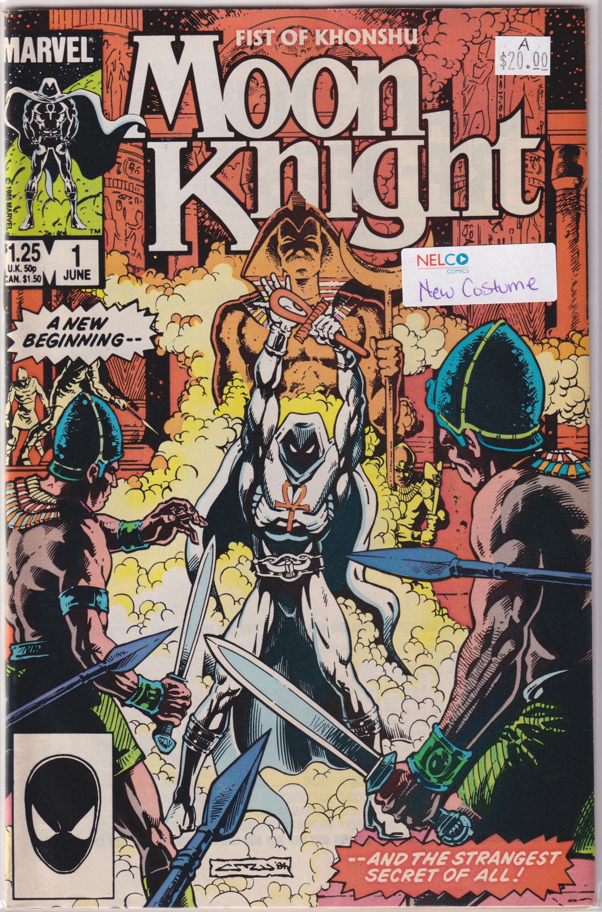 Fist of Khonshu Moon Knight #1 A