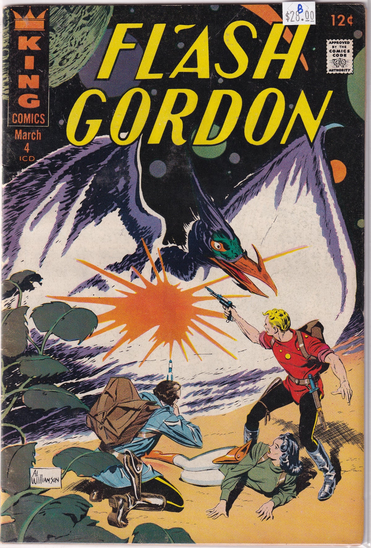 Flash Gordon #4 B