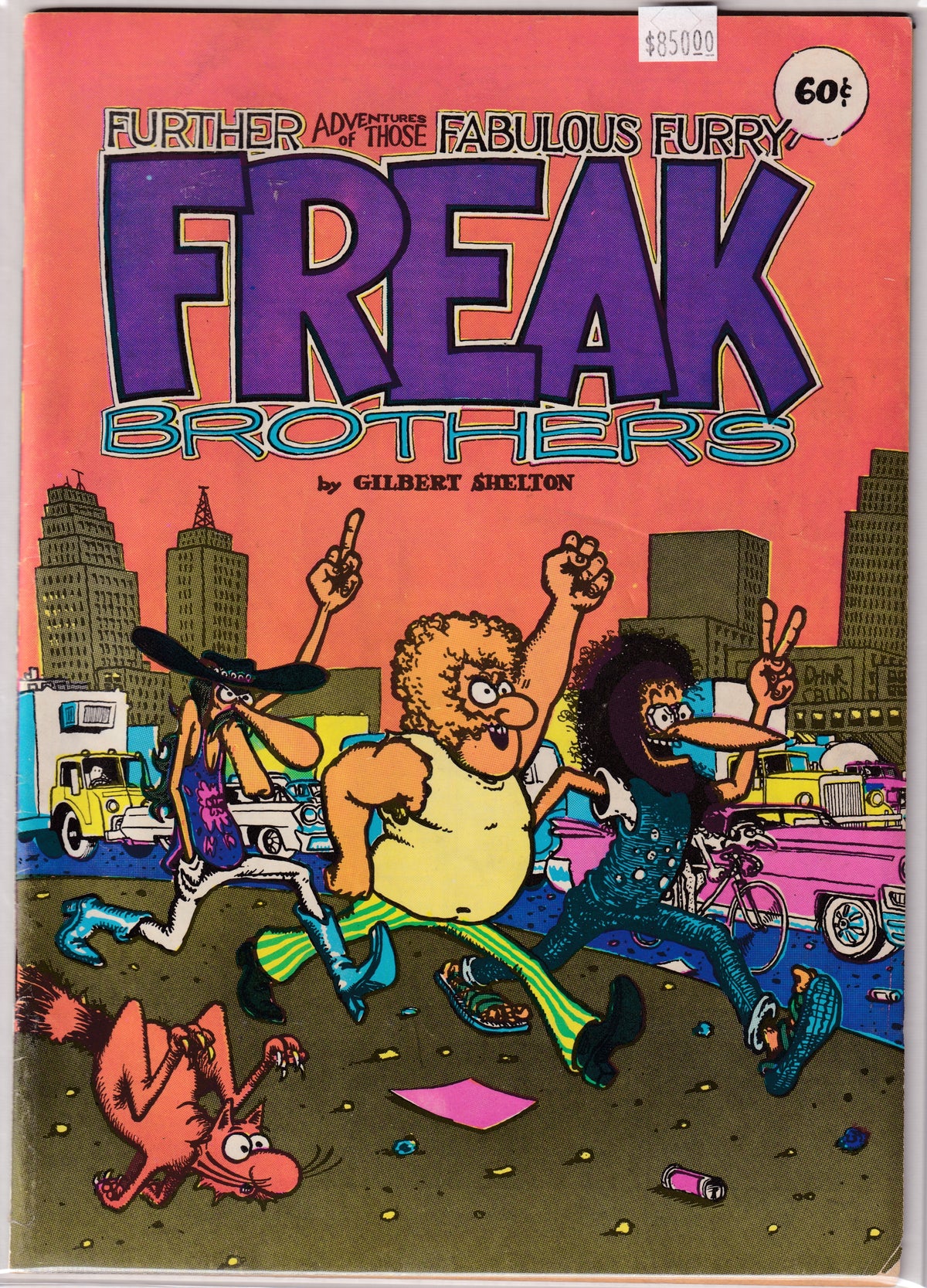 The Fabulous Furry Freak Brothers #2